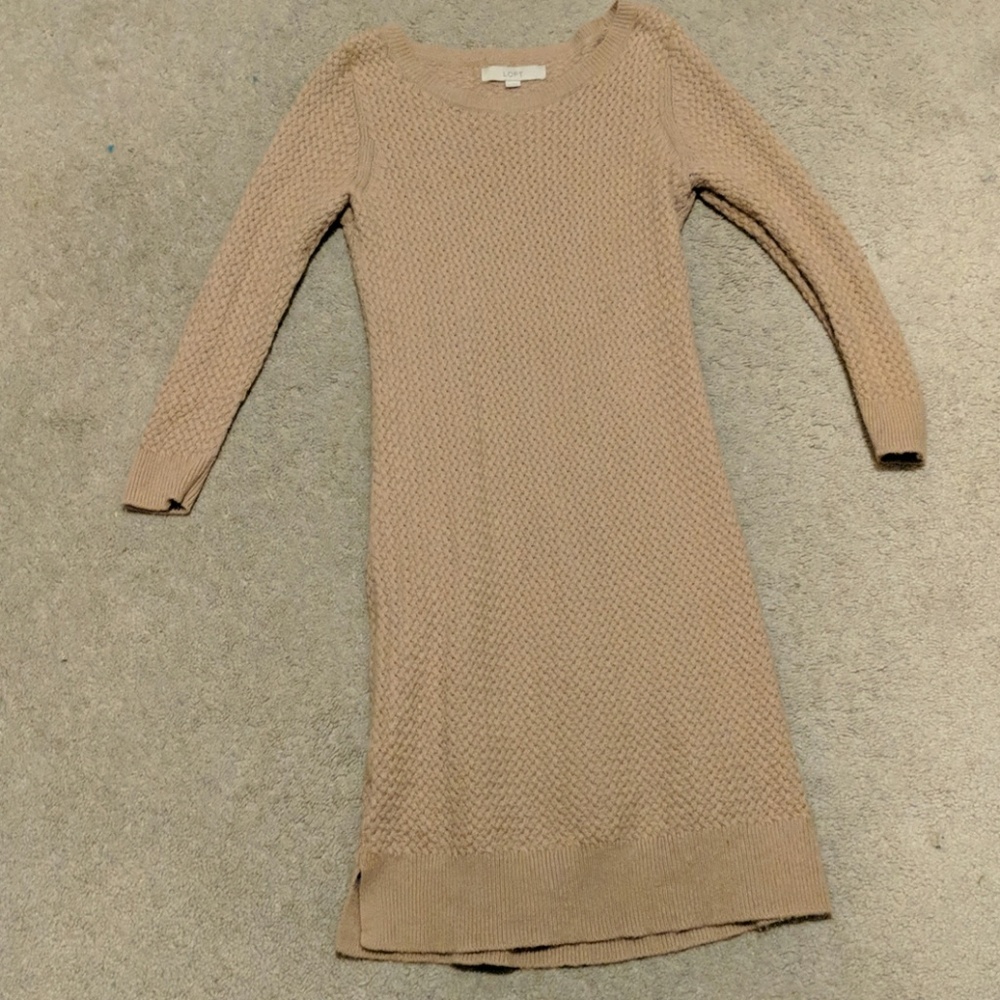 Sweater dress